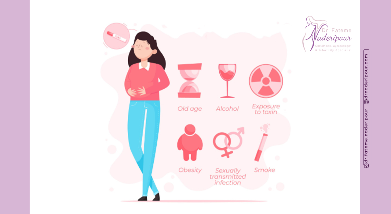 علت های ناباروری زنان